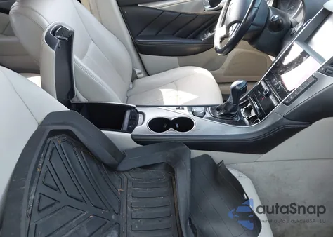 2015 Infiniti Q50 from USA, damaged, VIN JN1BV7APXFM338492